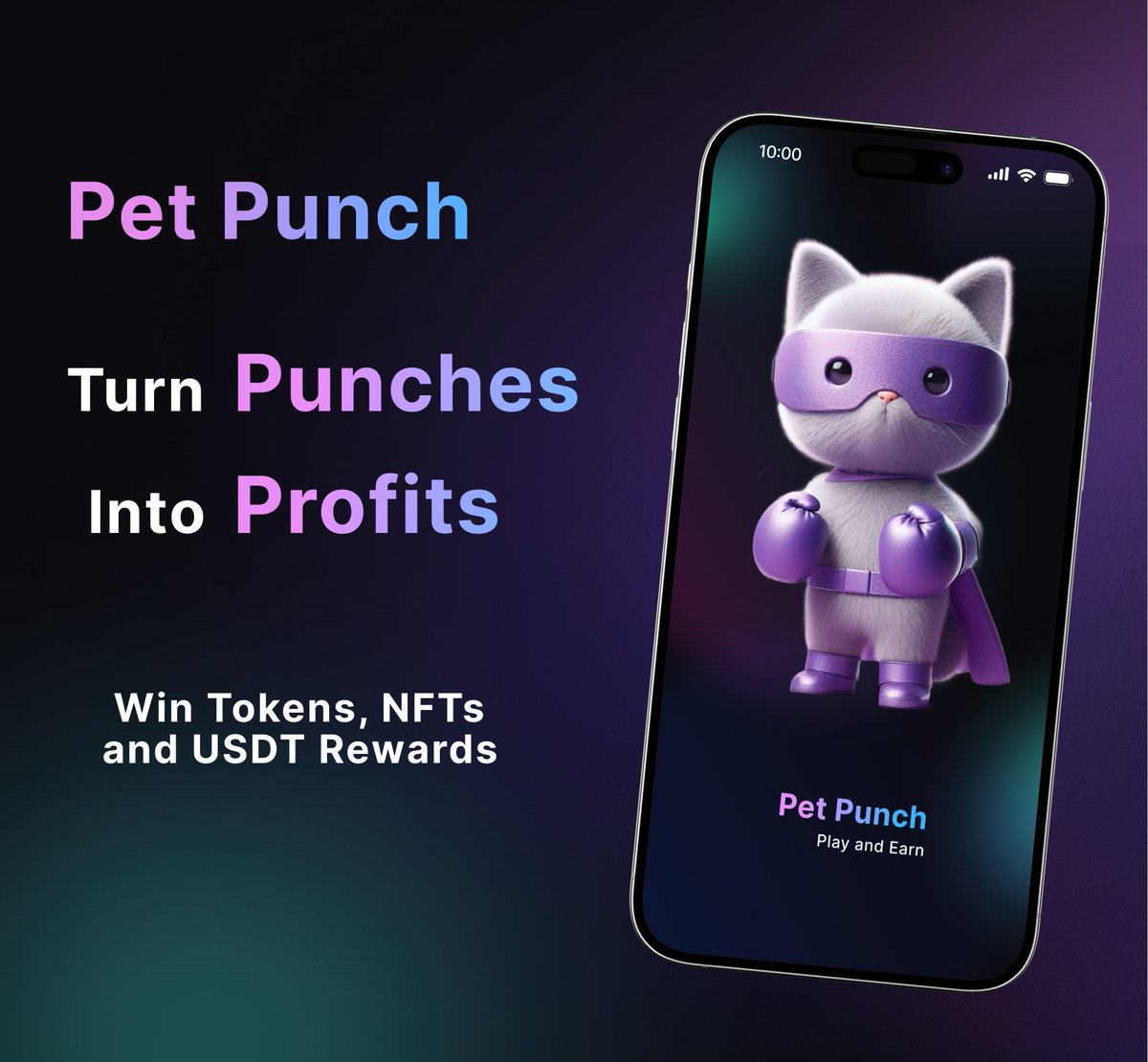 pet_punch's tweet photo. Connect with the bot now.

https://t.co/jCgftU6sAs

Exciting Prizes coming up!

#Ton #Dogs $TON #Cryptogame #HamsterKombat #Tapswap #MemeFi #TaptoEarn #PetGames #PetNFTs #Pets #PlayandEarn https://t.co/hGtivtVrn8