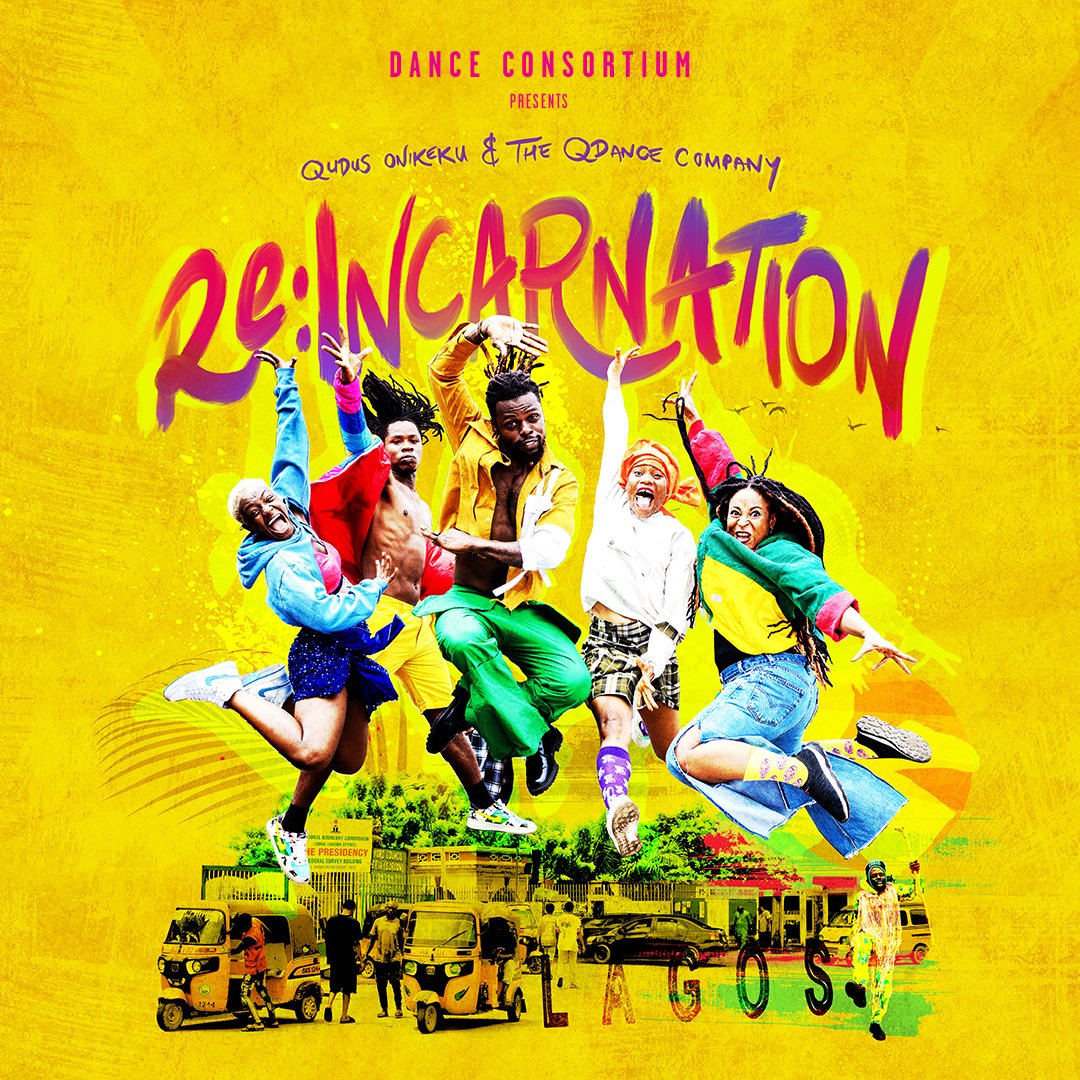 📣 NEW TOUR ANNOUNCEMENT 📣

Dance Consortium is proud &amp; excited to announce our 2024 Autumn Tour of Qudus Onikeku | The QDance Company 🇳🇬

Nigeria’s ground-breaking dance company will explode onto UK stages with the amazing “Re:INCARNATION”!

Full info 👉 danceconsortium.com/touring/qudus-…