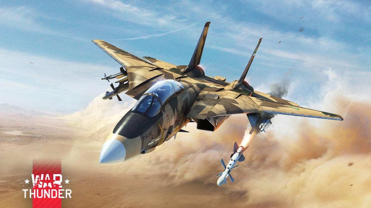WarThunder's tweet photo. Bored? Good! Our next event will let you earn an Iranian F-14A IRIAF! Starting August 8th 😎
👉 https://t.co/Hi3XIw4ZBX https://t.co/yzZIaFtGK7