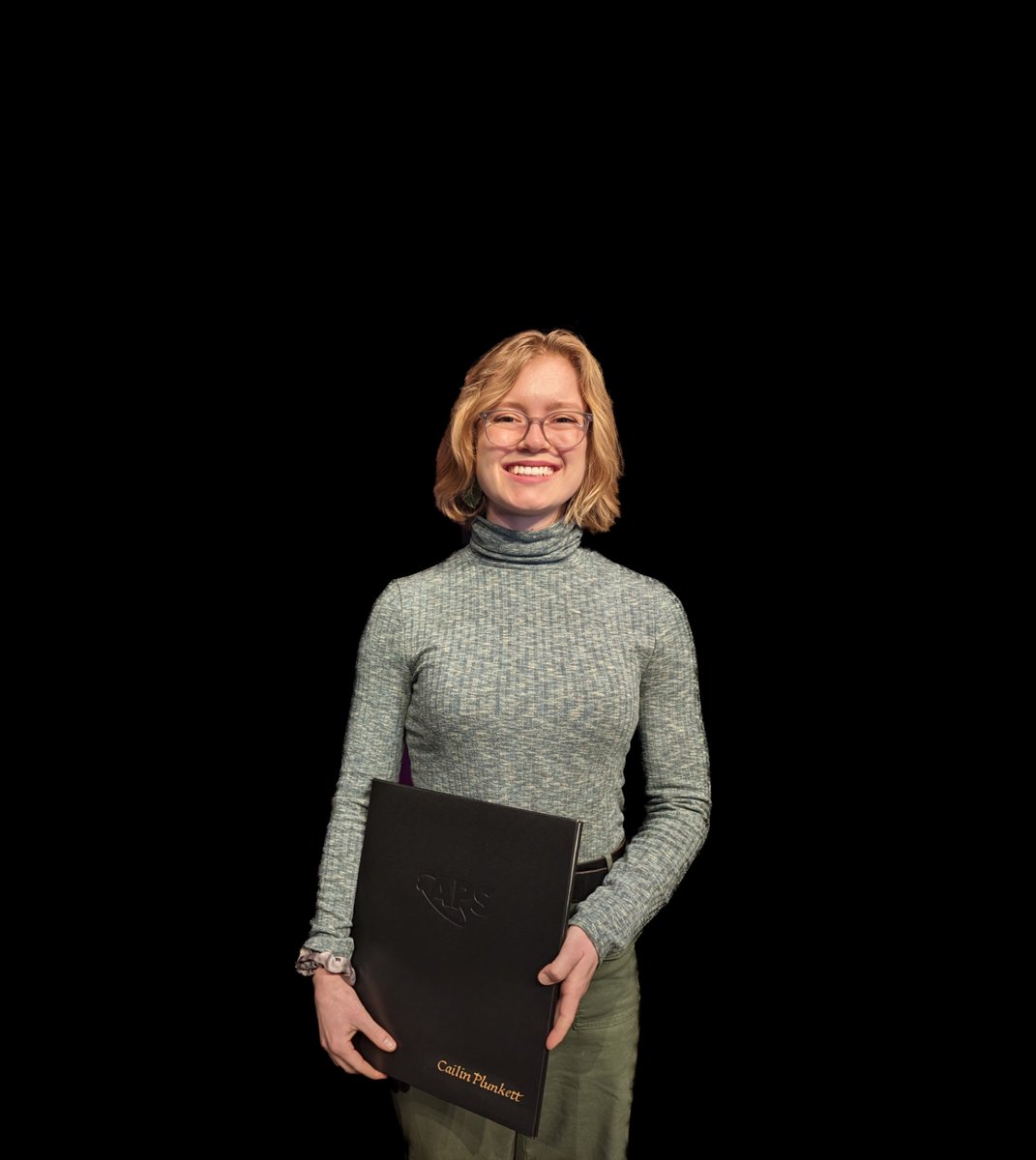 AmherstCollege's tweet photo. Caitlin Plunkett '23 created a new way to quantify the population of still-growing planets.
Now, her astronomical discovery has won her the @APSphysics's LeRoy Apker Award, awarded to just two students nationwide. https://t.co/JF47YazcMV #AmherstMagazine https://t.co/OEfyamEPOe