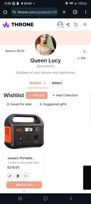 I know you wish I would use you every day... So, fund something I will use almost every day https://t<a href="/tag/chaturbate"class="tags"><span>#chaturbate</span></a><a href="/tag/chaturbatehalloween"class="tags"><span>#chaturbatehalloween</span></a>