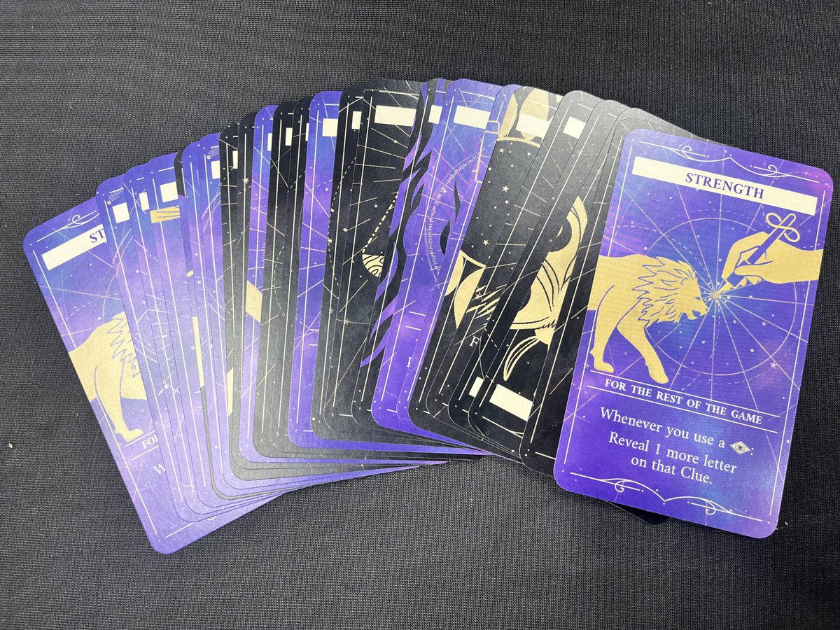 Hey, are you a tarot reader at Gen Con? We have some beautiful arcana cards that are begging to be read in our booth! If you stop by 1913 and want to do a reading with our cards for Phantom Ink: Arcana, we have a little gift for ya! 🔮