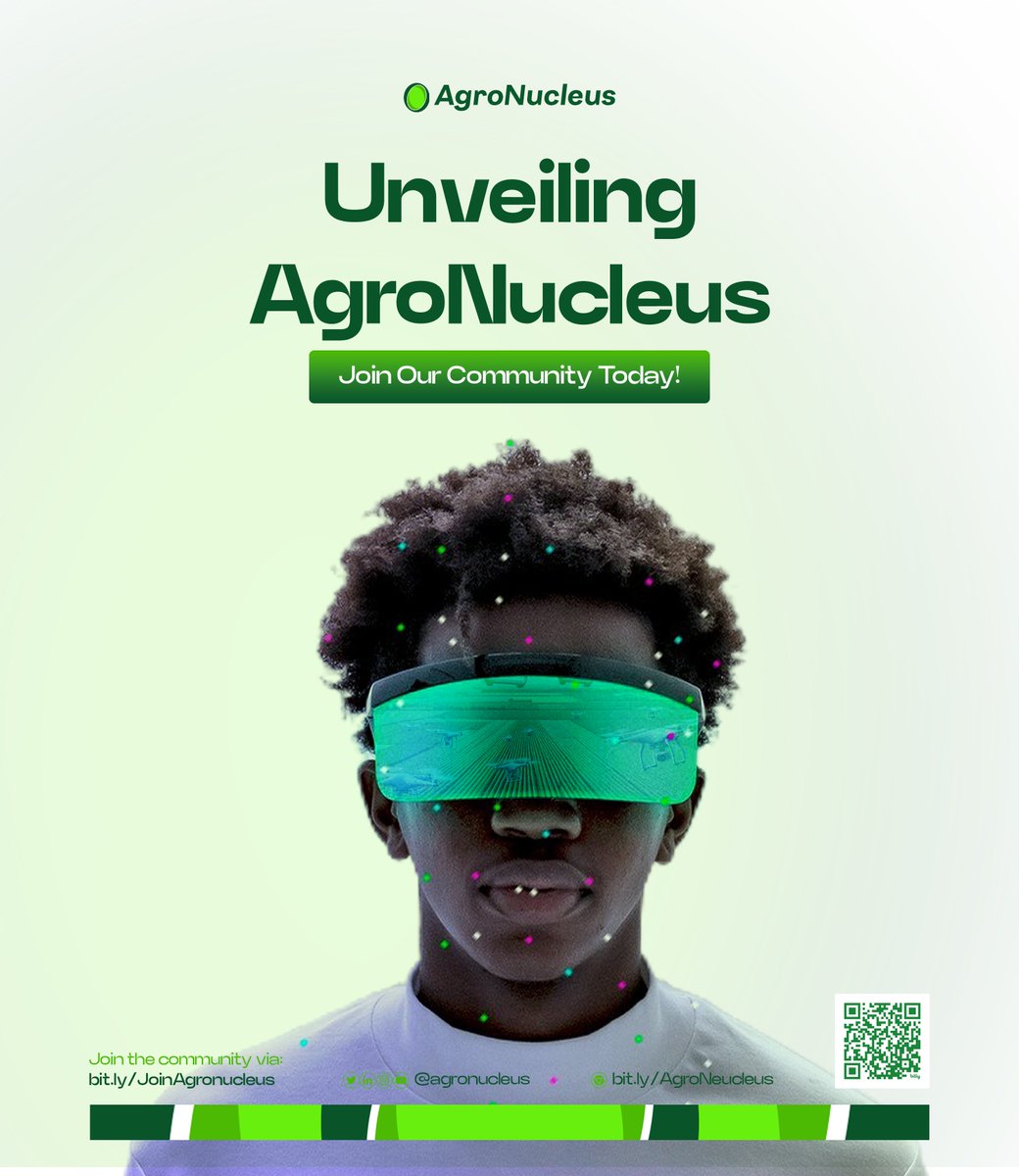 AgroNucleus's tweet photo. 📍UNVEILING AgroNuclues , where agriculture meets innovation!

Curious about the future of Agriculture? 🤔

Looking to connect with reputable organizations in the agroindustry? 🤝

Let's work together to nurture a brighter harvest!

Join AgroNuclues:
https://t.co/I1pEolOJIr https://t.co/cKhnS4P0xt