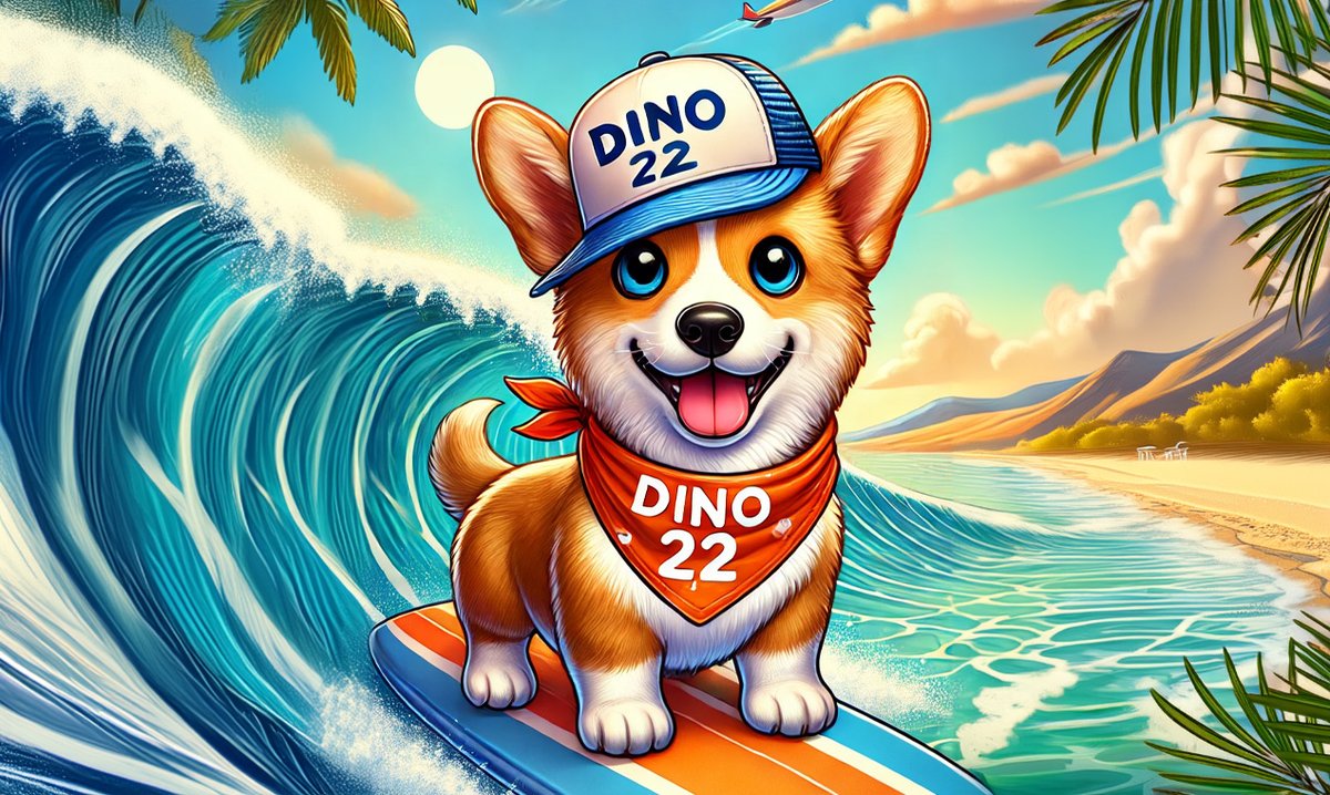 CorgiDino's tweet image. Ready to ride the Corgi Wave??
Swap CorgiDino on Raydium:
4oYSzRzNPmyP35BHovLURVuEpCaokRGoXd7Xjrpd6f5J

#SmallCaps #Crypto #memefi #Memes #MemeToken #SolanaProjects