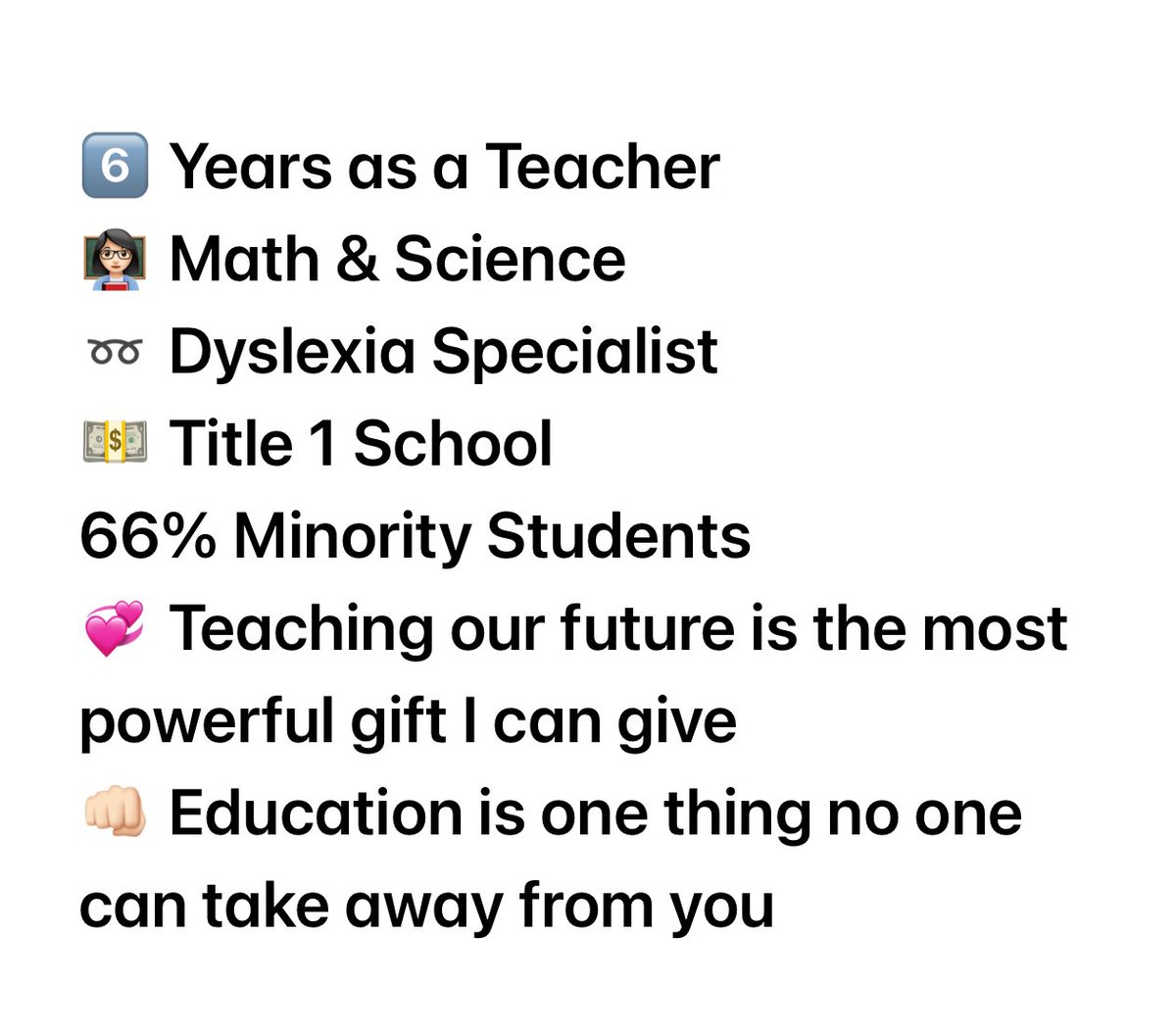SciPiHarvey's tweet photo. @MsElizabeth1987 Hey there!!! I am a third grade Math and Science in Louisiana at a title 1 school, I would love anything from our list… we start on Monday 😱

https://t.co/Wp6vIbVRaq https://t.co/9kw4oZjLWO
