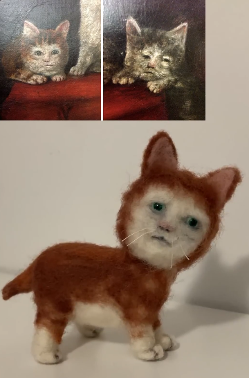 fakehistoryhunt's tweet photo. These are fantastic.
Someone made puppets of those wacky cats from old books and paintings:
https://t.co/EPbnIRlazq https://t.co/sMCI7YQGsl