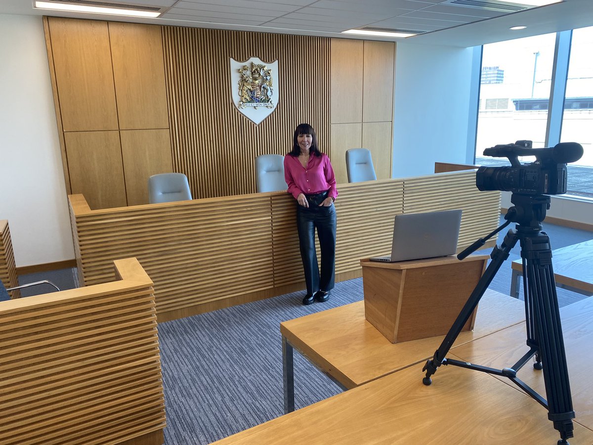 Dom Willmott (@drdomwillmott) on Twitter photo Doing some filming today and tomorrow for an exciting <a href="/BritishAcademy_/">The British Academy</a> project <a href="/widanaralalage/">Ken Widanaralalage, PhD</a>, <a href="/Psycurlogy/">Dr Lee John Curley</a>, <a href="/boothybarrister/">Nigel Booth</a> and I are conducting into racial bias in jury decision making.
Huge thanks to <a href="/HuddersfieldUni/">University of Huddersfield</a> Law School colleagues for access to their Courtroom! Doing some filming today and tomorrow for an exciting <a href="/BritishAcademy_/">The British Academy</a> project <a href="/widanaralalage/">Ken Widanaralalage, PhD</a>, <a href="/Psycurlogy/">Dr Lee John Curley</a>, <a href="/boothybarrister/">Nigel Booth</a> and I are conducting into racial bias in jury decision making.
Huge thanks to <a href="/HuddersfieldUni/">University of Huddersfield</a> Law School colleagues for access to their Courtroom!