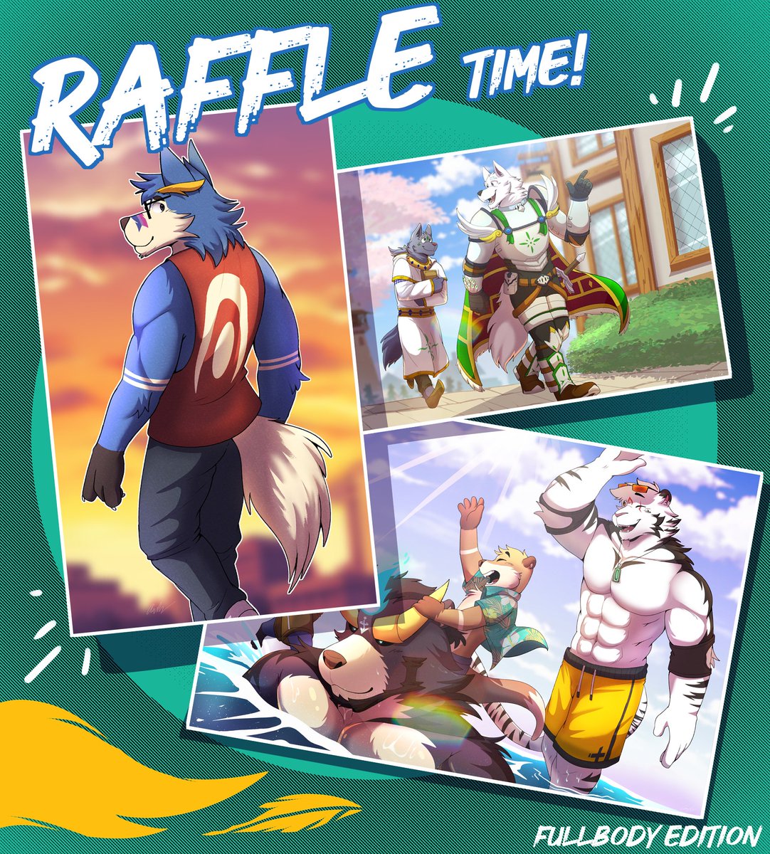 iXNicholasXi's tweet photo. RAFFLE TIME! 
Let's do Full Body ones this time!
There will be 3 Winners:
- 🌟Full Body Sketch
- 🌟Full Body Flats
- 🌟Full Body Cel-Shade
To Enter:
- Follow 
- Like, Repost 
- Send Ref (comments)
1/2 https://t.co/jXpXYBoqbH