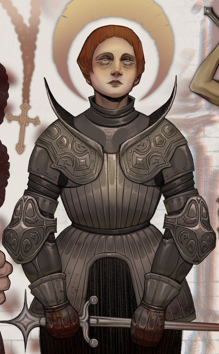 QRT the character vs how you paint them 🗡️