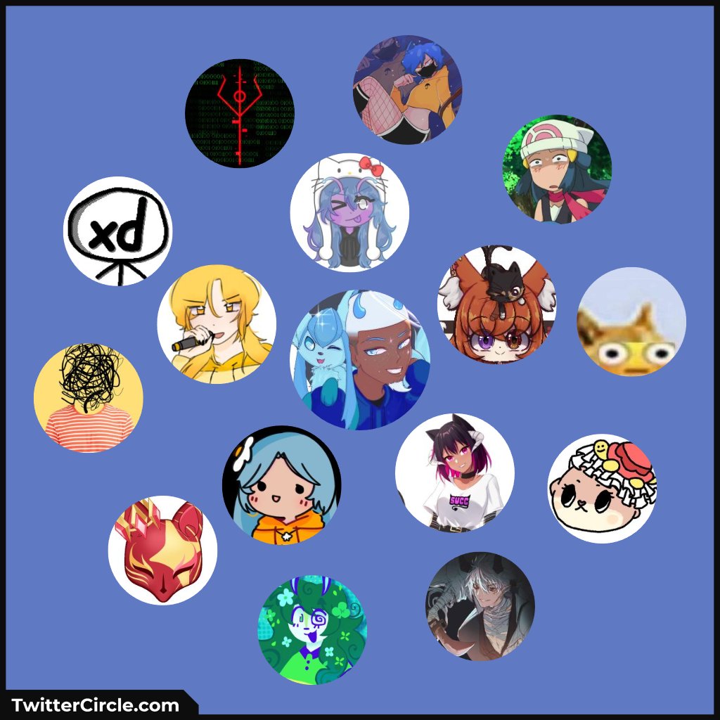 circle? LFG CIRCLES!!!! Circle 1
1. 📷<a href="/SuccxWitch/">SuccxWitch</a>
2. 📷<a href="/Artemismaki/">artemismaki</a>
3. 📷<a href="/animaya__/">animaya 🌻💫</a>
4. 📷@c0smicn0va_
5. 📷<a href="/Emslea_vt/">Emslea 🇳🇴</a>