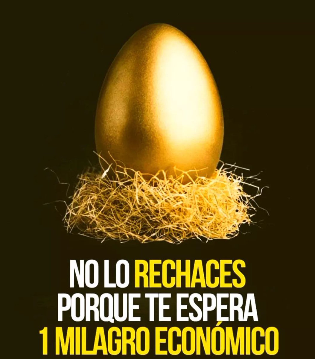 ✨🌟Vibro en Abundancia🌟✨

✨💰No lo rechaces💰✨

🙏💰Decreta: ¡HECHO ESTÁ!💰🙏