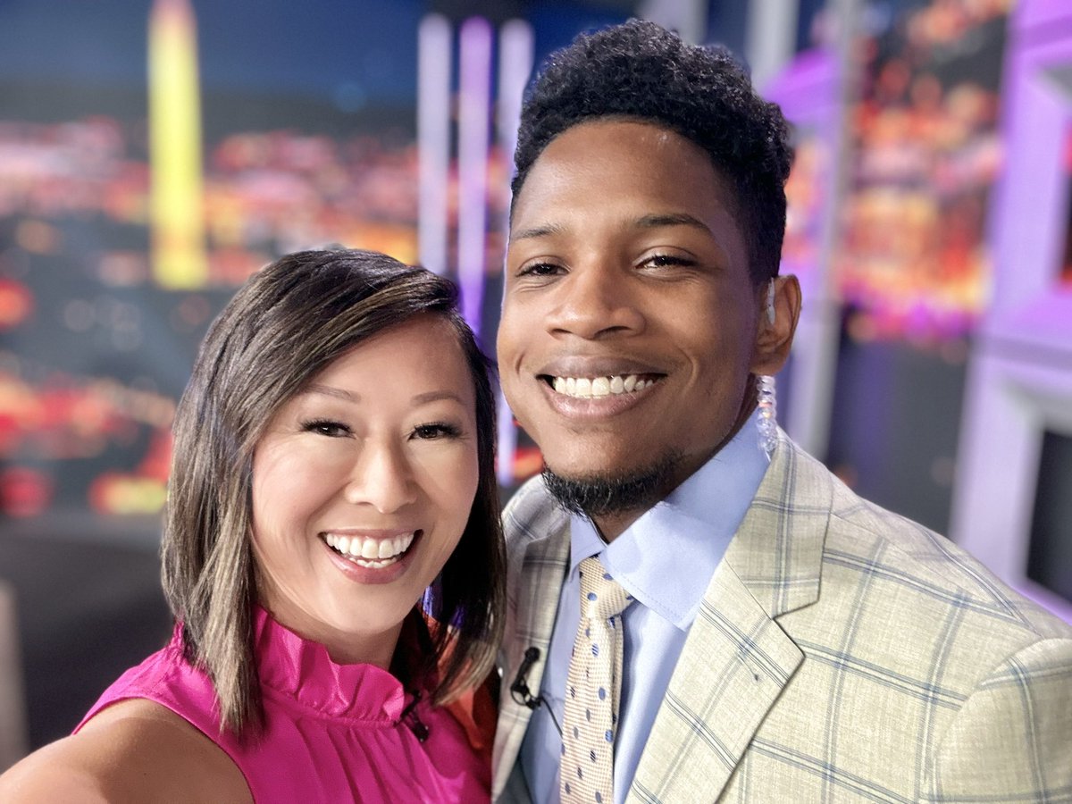 susantran's tweet photo. . @TygerMunn is a news & sports reporter for #DCNewsNow but #3ThingsIDidntKnow: his mom is a flexibility specialist for the @nyjets, his cousin @MattCentrowitz is an #Olympic gold medalist in 1500m, & while at @SyracuseU he got to hang out with sports broadcaster @ScottHanson. https://t.co/IA5UlsdMTm