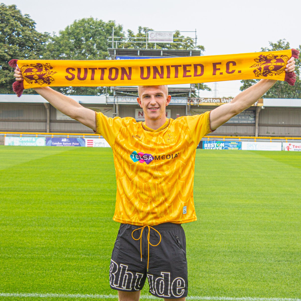 Sutton United tweet media