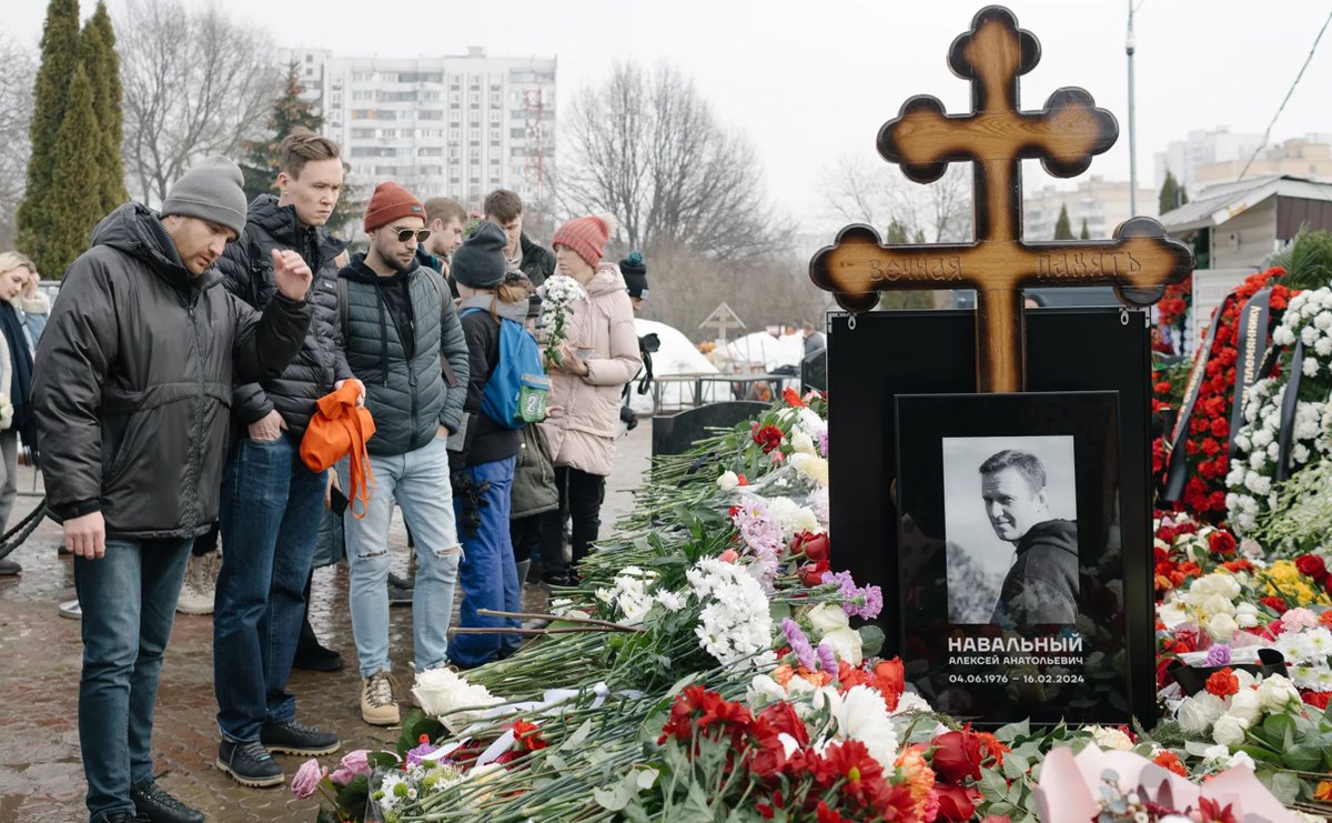 Hij was onderdeel van de gevangenenruil. Blij voor iedereen die vrijkomt, maar ook heel pijnlijk dat de deal alsnog doorgaat. Poetin doodt wie hij niet wil ruilen en krijgt alsnog wat hij wil.