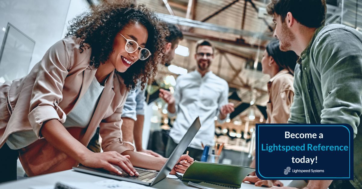 Be a part of the conversation! Lightspeed References:  

➡️ Share insights into best practices  
➡️ Earn Lightspeed swag 
➡️ Gain VIP privileges  
➡️ Participate in research and testing 

Register here: buff.ly/4dqJ7HO