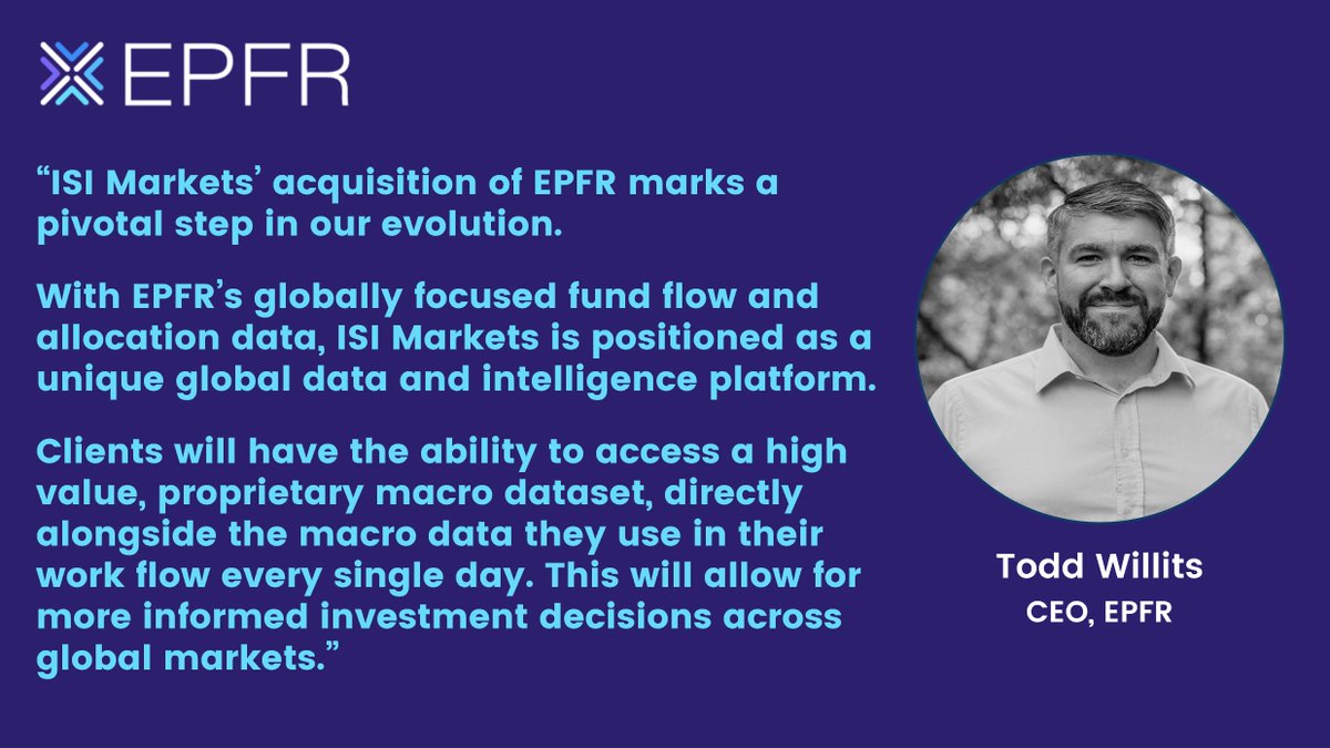 EPFR | Fund Flows & Allocations data tweet media