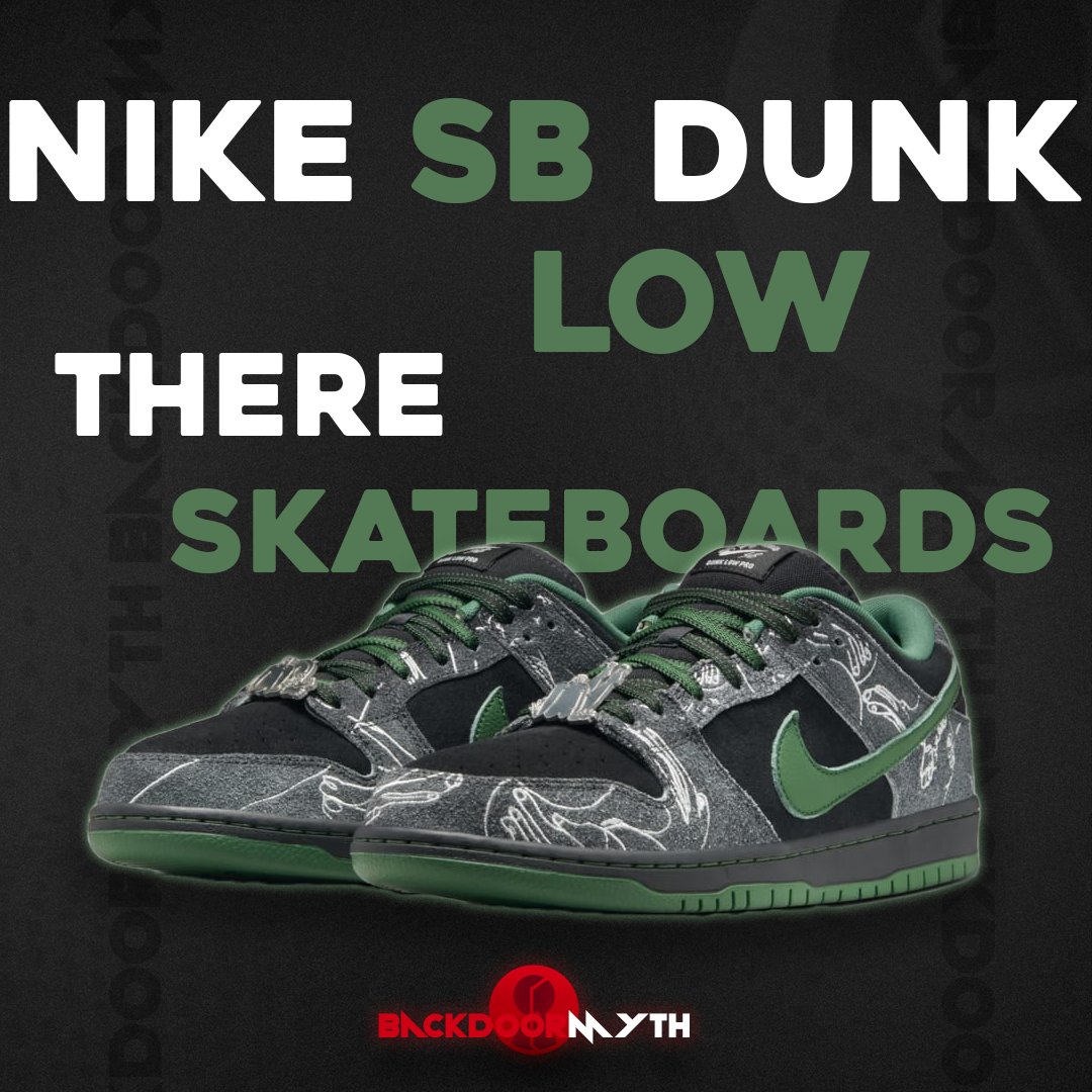 BackdoorMyth's tweet image. There Skateboards is collaborating with Nike SB to bring a unique flavor to the Nike SB Dunk Low.

Join us to get all the important information so you can secure a pair, whop.com/backdoor-myth/