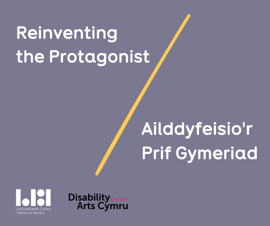 .<a href="/LitWales/">Literature Wales</a>, in partnership with DAC, is once more delighted to invite Deaf and/or Disabled and/or Neurodiverse writers based in Wales to apply for a space on our Reinventing the Protagonist virtual creative writing course for winter 2024 – spring 2025.

literaturewales.org/our-projects/r…