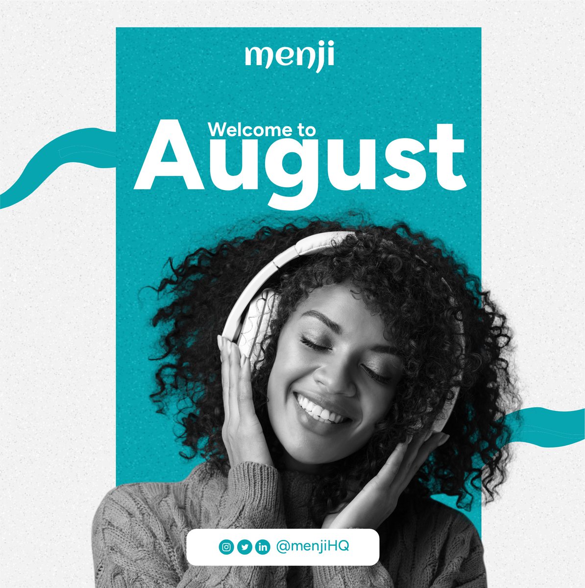 Happy new month 
Welcome to August