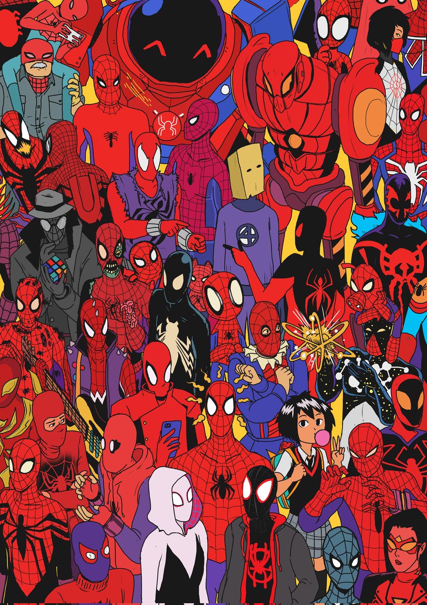 comfortgwens's tweet photo. Happy Spider-Man Day! https://t.co/z3zcTxquzP