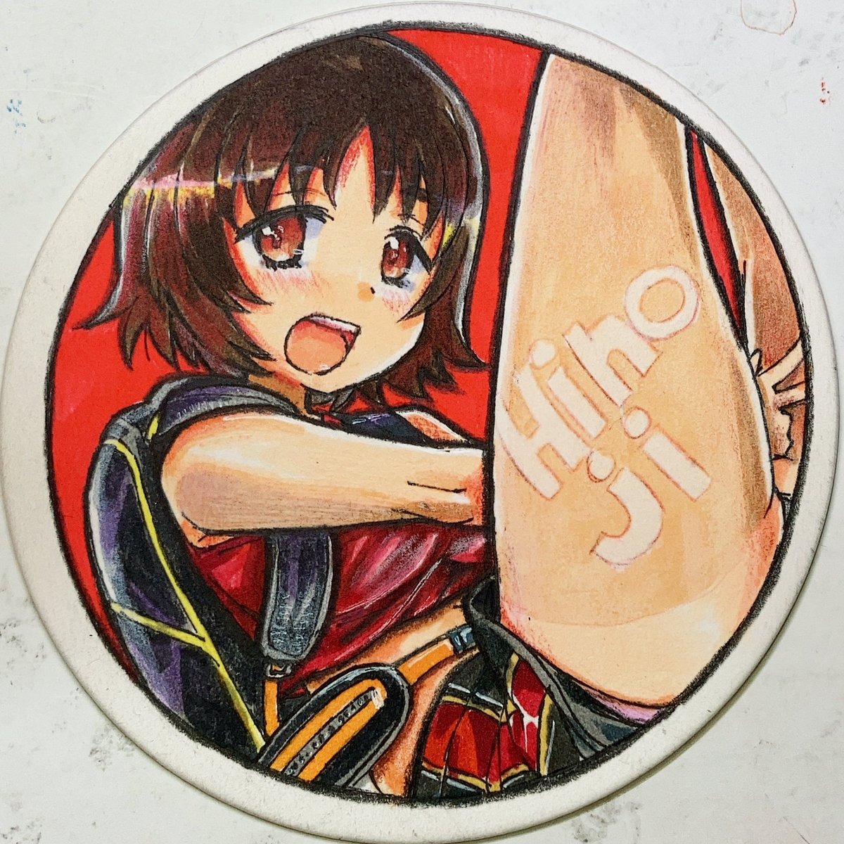 ガルパン「いつかのジョギングアリーナちゃん日野治さん仕様#ガルパン 」|なべゆ@C102(土)東34a🧊のイラスト