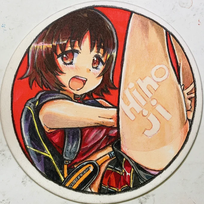 いつかのジョギングアリーナちゃん日野治さん仕様#ガルパン 