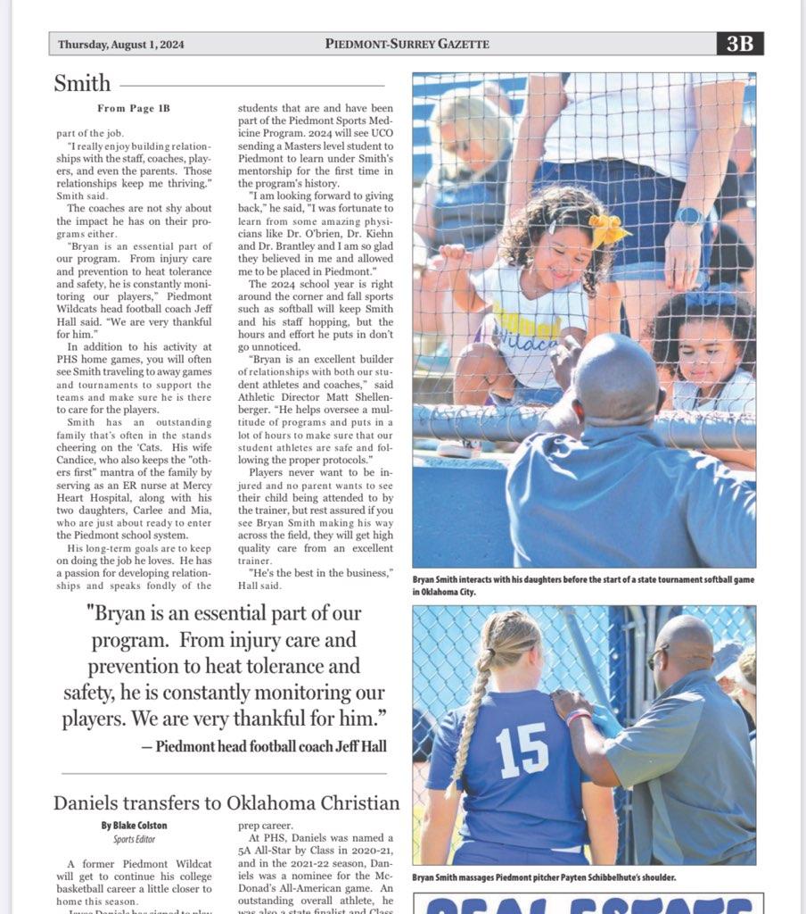 mrceomusk49768's tweet photo. Explaining to the daughters how they got in the newspaper.... Rewarding as an #ATdad.

Thank you @NieuwenhuisPics for catching it and writing about me.
(Impactful words from @mattshelly6 @coachjshall)

@Piedmont_Sports https://t.co/0gV5y46VJY