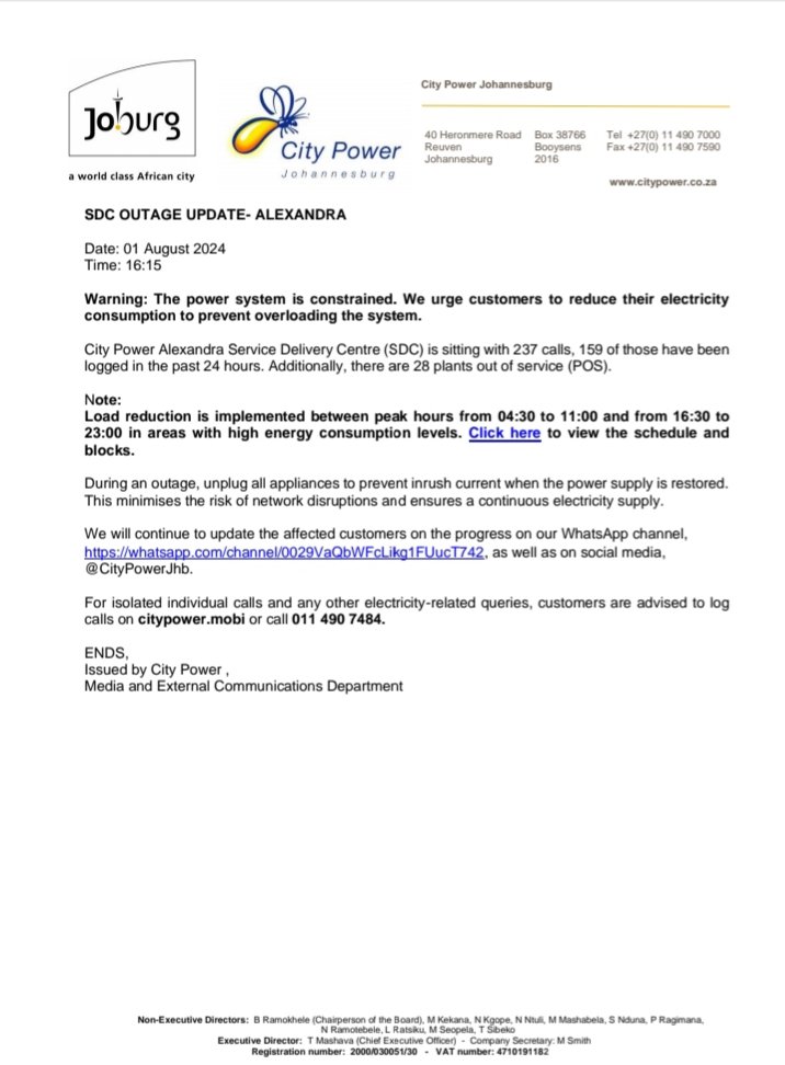@CityPowerJhb tweet media