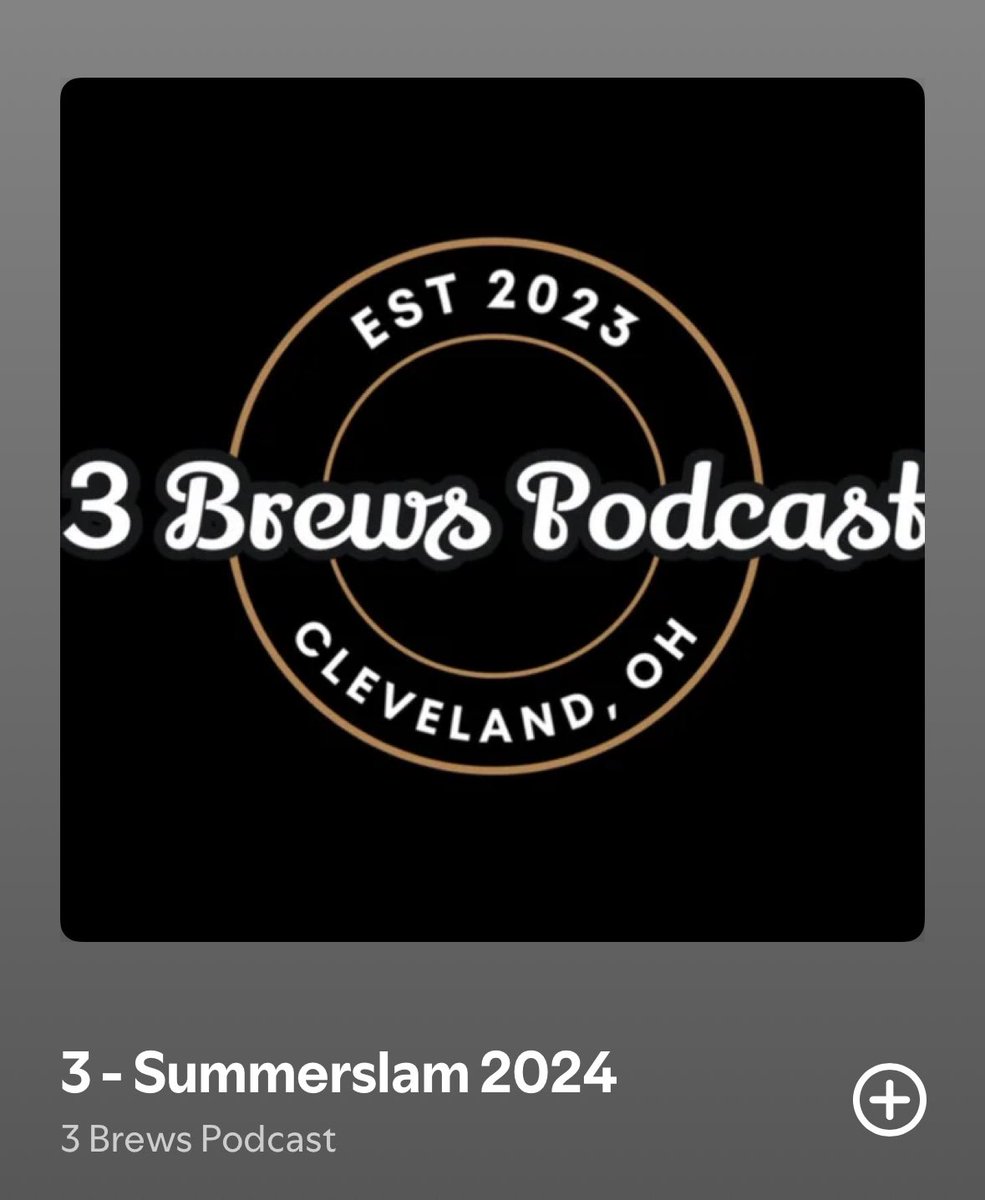3BrewsPodcast's tweet photo. 🚨 NEW EPISODE AVAILABLE! 🚨 

Join the boys (and our guests Candace, Seth and Dom) as we talk ALL things Summerslam weekend in Cleveland! We also review a new brew, go shot for shot AND do random rankings with attitude era wrestlers! 

We hope you enjoy our #Summerslam show! https://t.co/S5lnalW42m