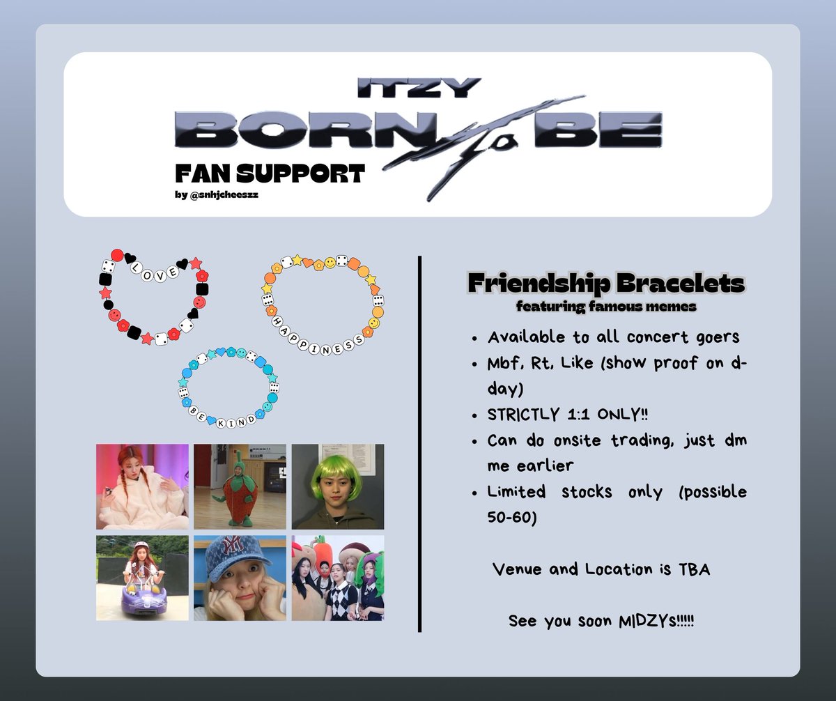 mttrgwcheeszz's tweet photo. We are soooo back!!! See you at the Mall of Asia for the BTB concert Midzys!!!

#MIDZY #ITZY
#ITZY_WORLD_TOUR #ITZY_BORNTOBE #ITZY_BORNTOBE_MANILA https://t.co/h6UBdjumer