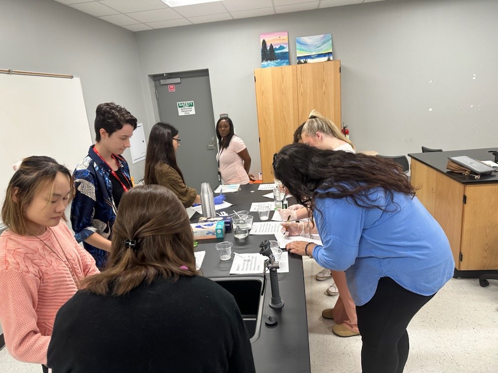 Kicking off day 2 with great energy and engagement. Science educators engaged in DOING in order to make sense of science! #NTA24FWISD #ProudtobeONEFortWorthISD #Sensemaking <a href="/MrsTrotterSci/">Genedra Trotter</a> <a href="/rocco_williams4/">Rocco Williams</a> <a href="/mrshilbs11/">Jessica Hilbert</a> <a href="/lopez_diane/">Diane Lopez-Martinez</a> @CharlieGarciaFW