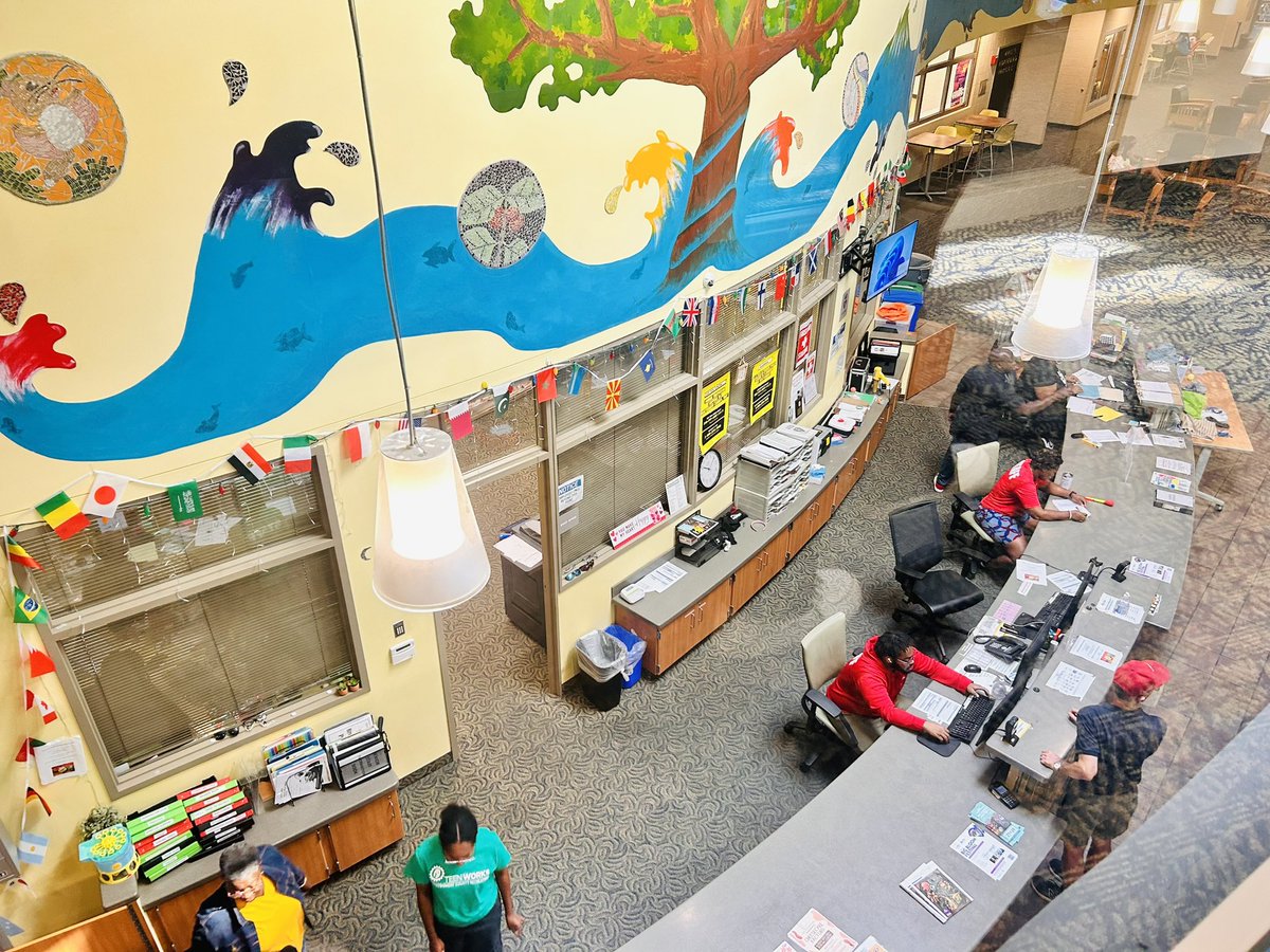 MoCoRec's tweet image. White Oak CRC is bustling with activity! 🏓From intense pickleball matches to friendly table tennis games and heartwarming senior conversations, there's something for everyone here. Join the fun! #WhiteOak #Pickleball #TableTennis #SeniorCenter
#MoCoRec