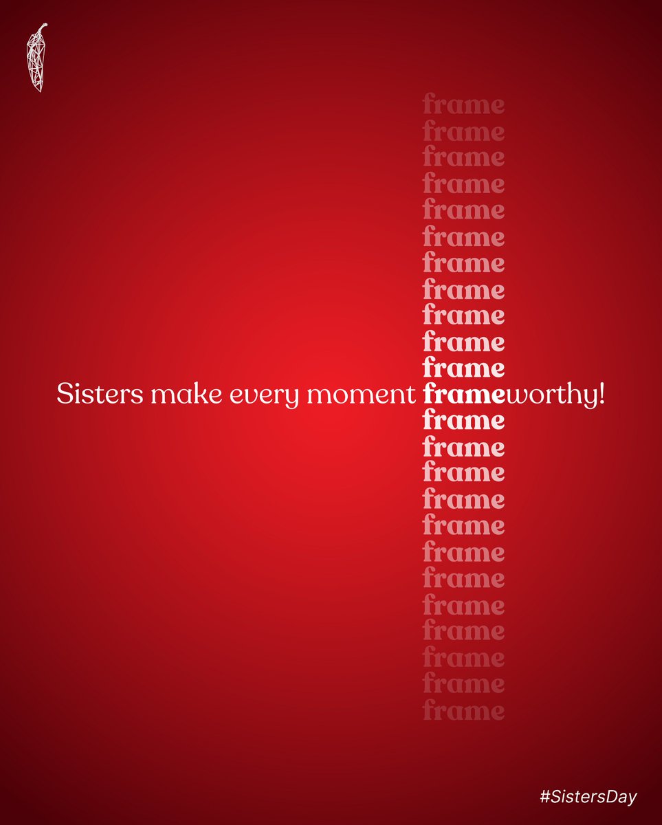 vfx_redchillies's tweet photo. Sister’s love is pure cinematic standard! ✨♥️ #24fps #SistersDay https://t.co/rtD13SaZPr