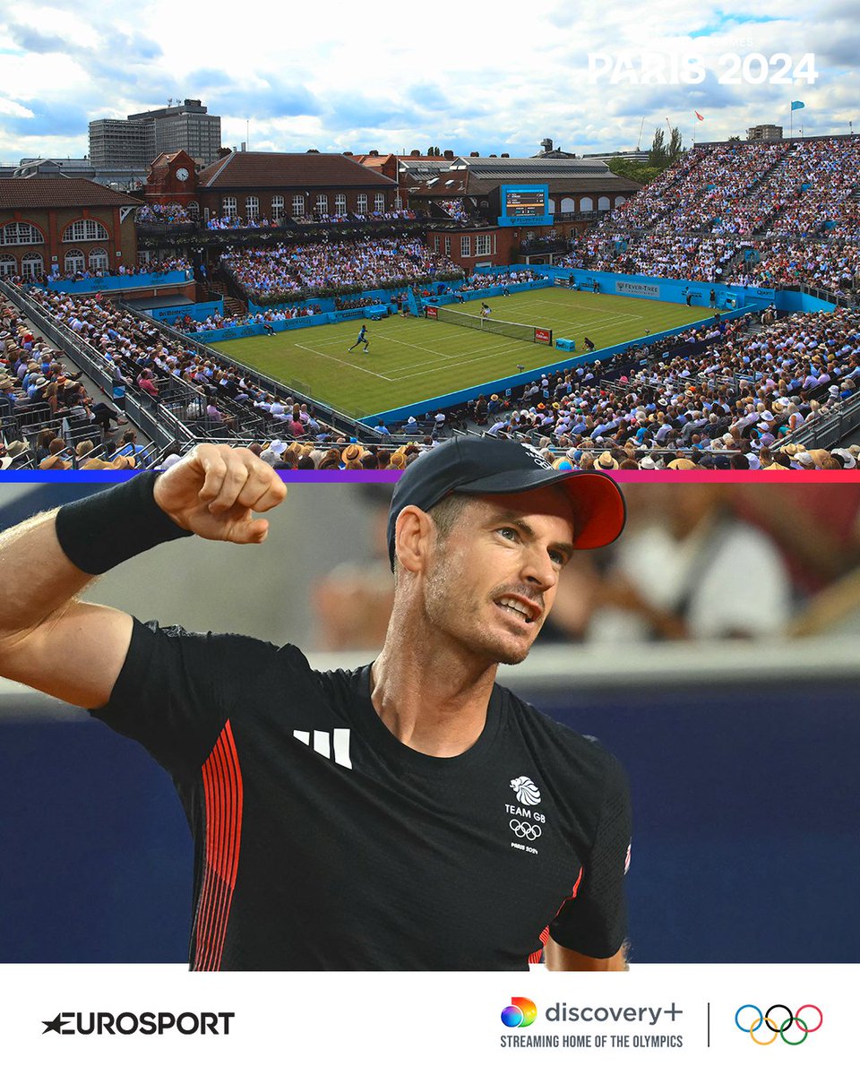 The LTA has announced that The Queen’s Club Centre Court is going to be renamed Andy Murray Arena.

Incredible ❤️️