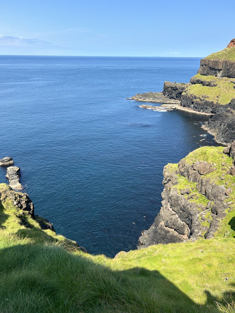 Visited Giant’s Causeway today … it really is spectacular