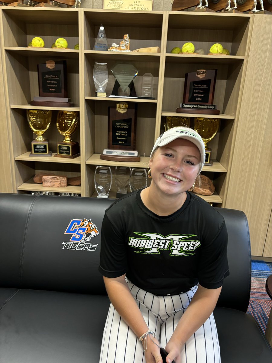 So incredibly grateful for the visit/workout at <a href="/CS_Tigers_SB/">Chattanooga State Softball</a>!!
Loved learning about their program and what they have to offer!
Thank you Coach Golden and <a href="/Brandon14Carr/">Brandon Carr</a>