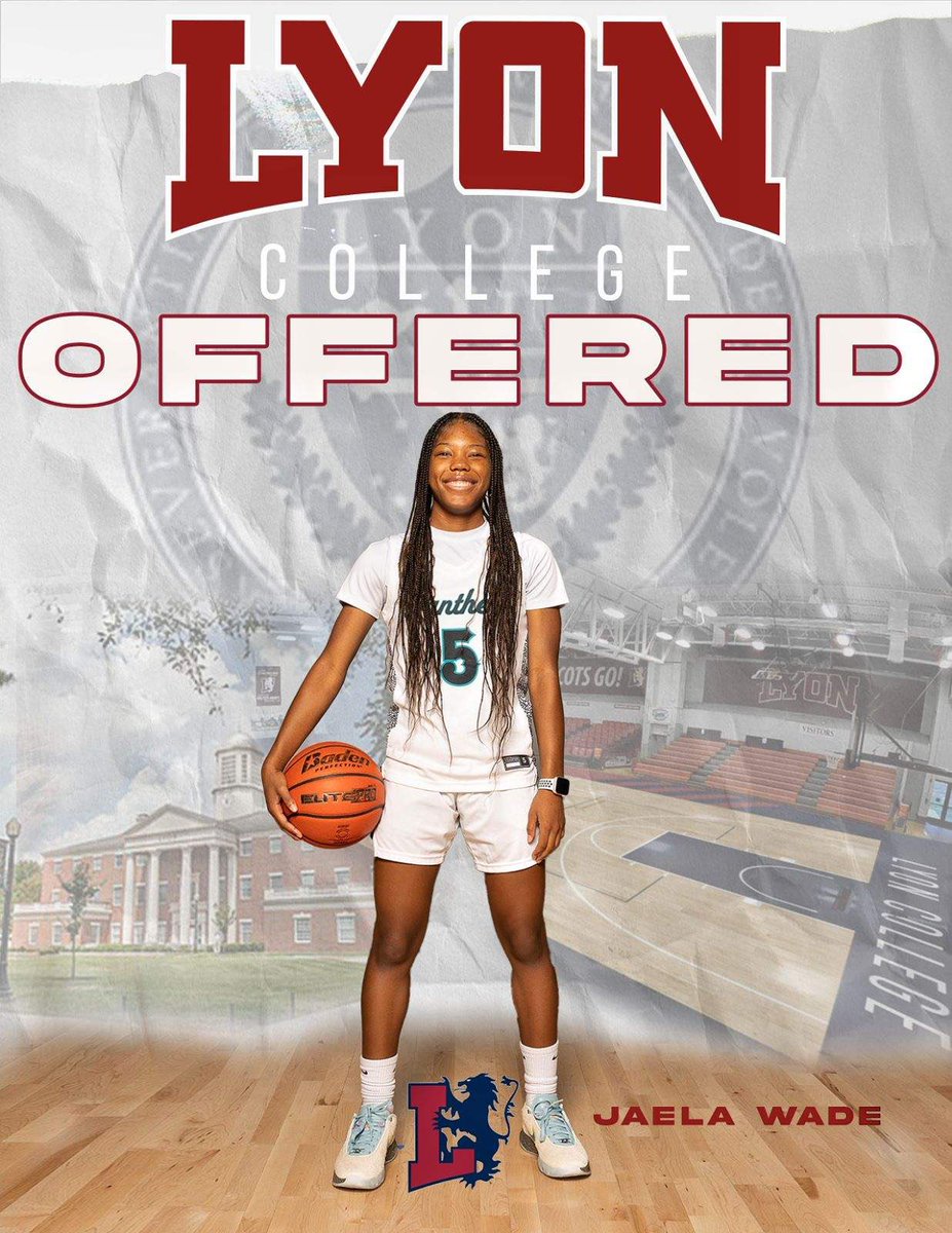 Blessed to receive an offer from <a href="/LyonCollegeWBB/">Lyon College Women's Basketball</a>. Thank you <a href="/CaseyFowler_/">Casey Fowler</a> and <a href="/coaching430/">Michael Peckham</a> for putting on an amazing camp and believing in me!! #GOSCOTS
<a href="/PCHSGirlsBB/">Panther Creek Girls Basketball</a>