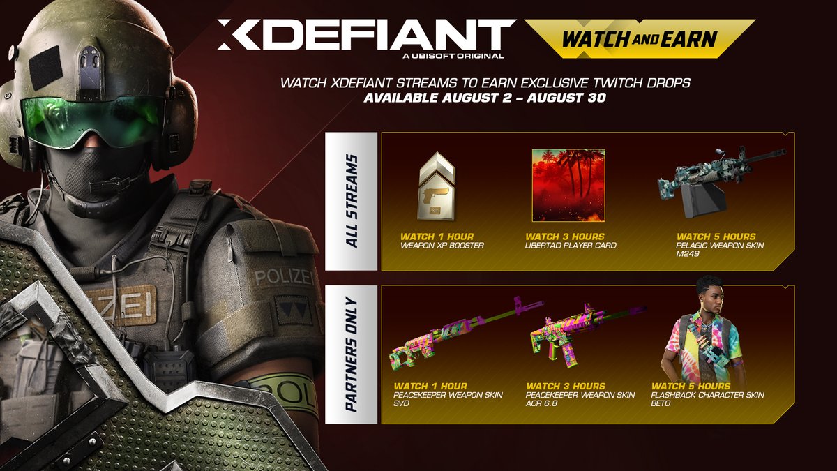 XDefiant tweet media