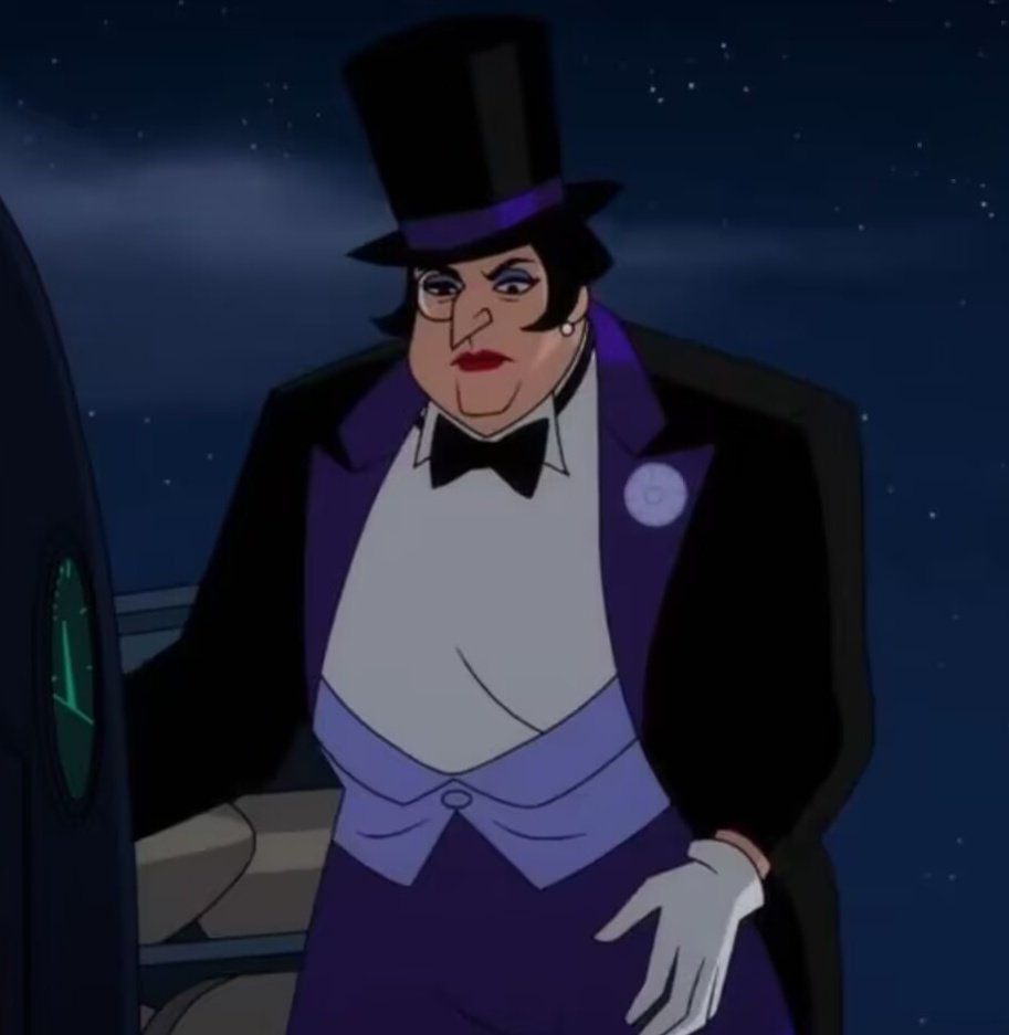 #BatmanCapedCrusader
Ffs, what in the Mrs Doubtfire ?! 😂🫣😂 I'm out