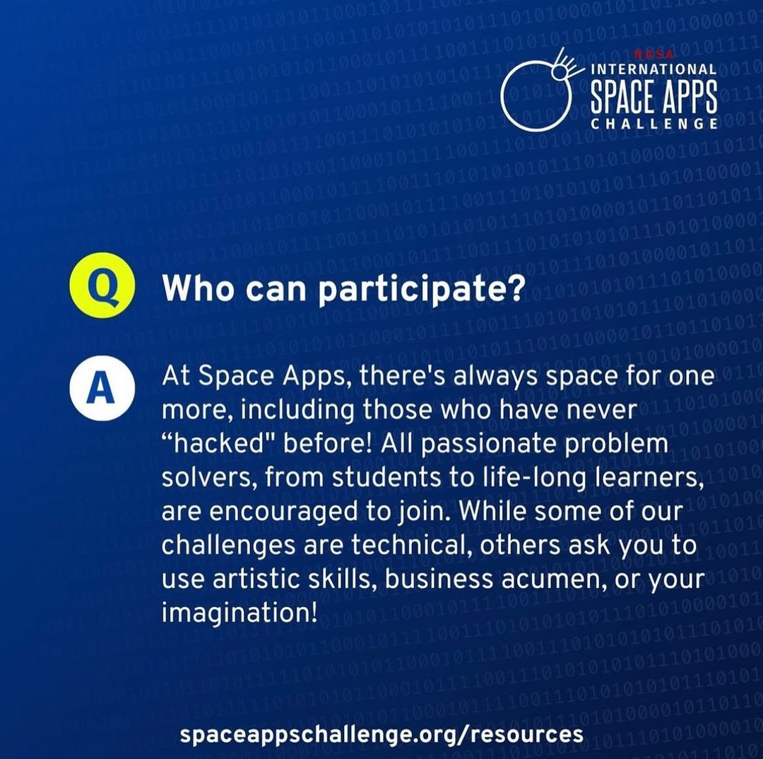 Space Apps Toronto (@SpaceAppsTO2024) / Posts / X