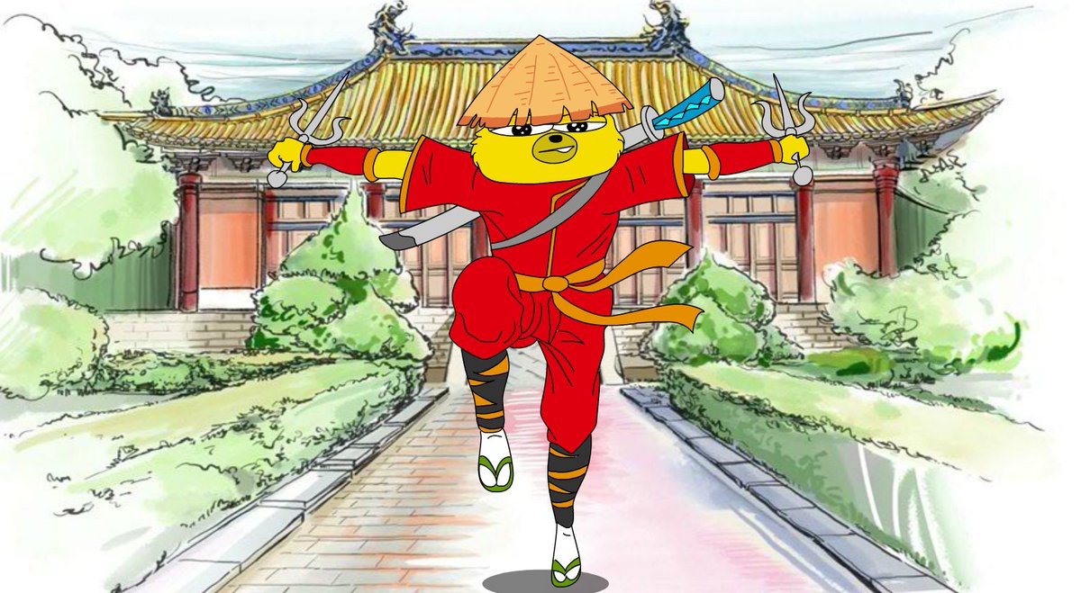 BaoBaoERC's tweet photo. Unleashing the fierce ninja within
$BaoBao https://t.co/BmpW6ZLGUg