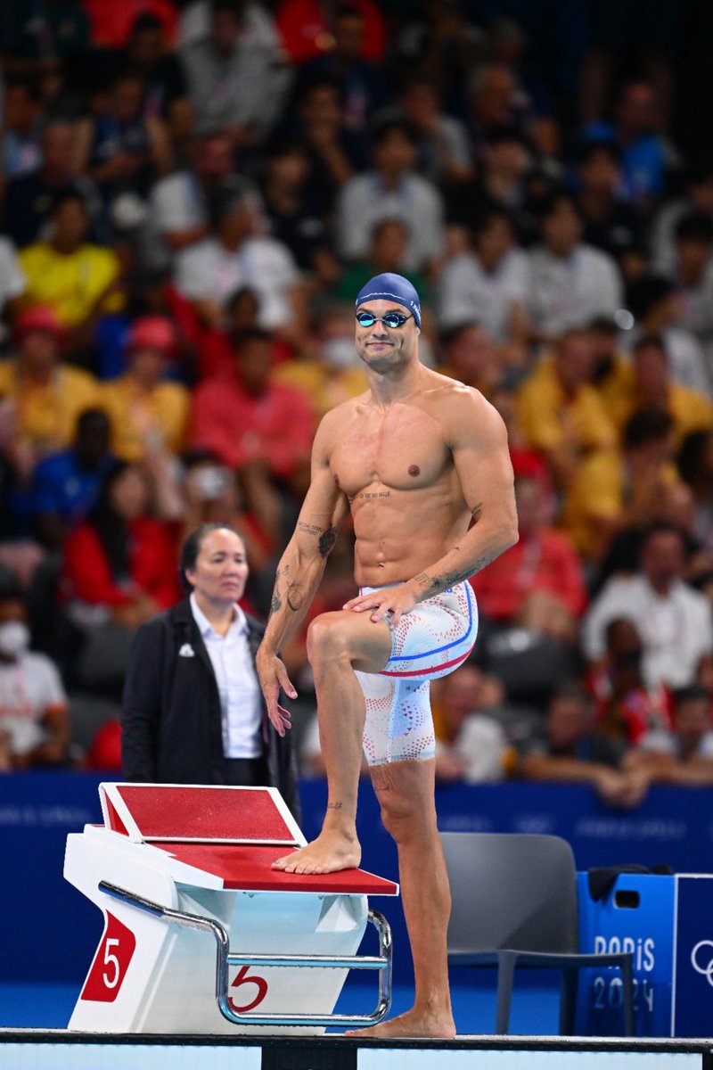 #EnDirect #JeuxOlympiques       #Paris2024     #Natation

Maxime GROUSSET et Florent MANAUDOU font respectivement le 6e et 8e temps des demi-finales du 50m nage libre en 21.60 et 21.64. 
Ils sont tous les deux qualifiés en finale demain soir ✨🔥

📸 KMSP

 #TeamFrance #teamffn