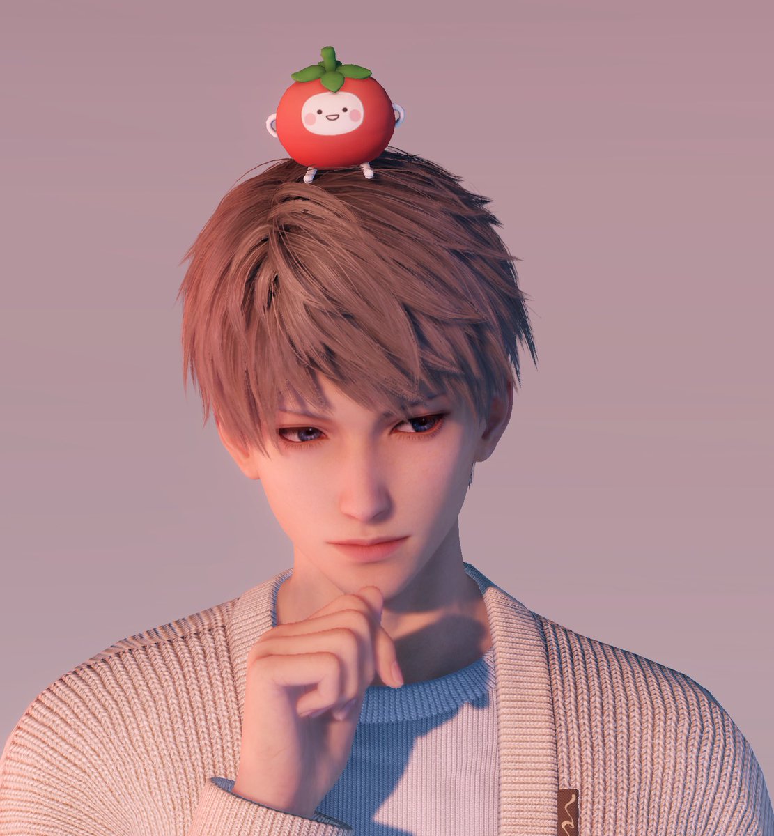 tomato_pmu's tweet photo. ถ่ายรูปคู่กับคนที่ชอบ เขานิสัยดีมากตามใจเราสุด ๆ ขอขี่หัวก็ยอม น่ารักอ่า https://t.co/mpX0SpOzs0