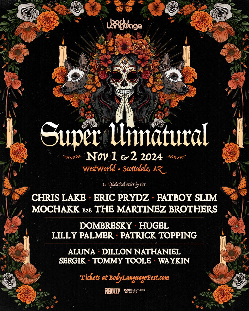 Ngl, <a href="/RelentlessBeats/">Relentless Beats</a>  COOKED with this lineup 🧑‍🍳

Who y'all looking forward to most on this bangin lineup?