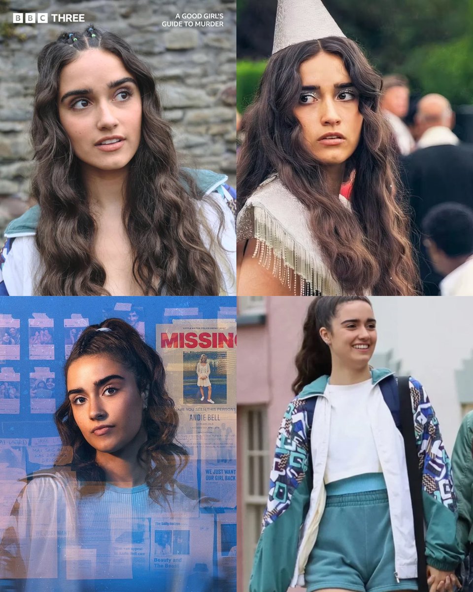 cara ward from a good girl’s guide to murder, a canon lesbian