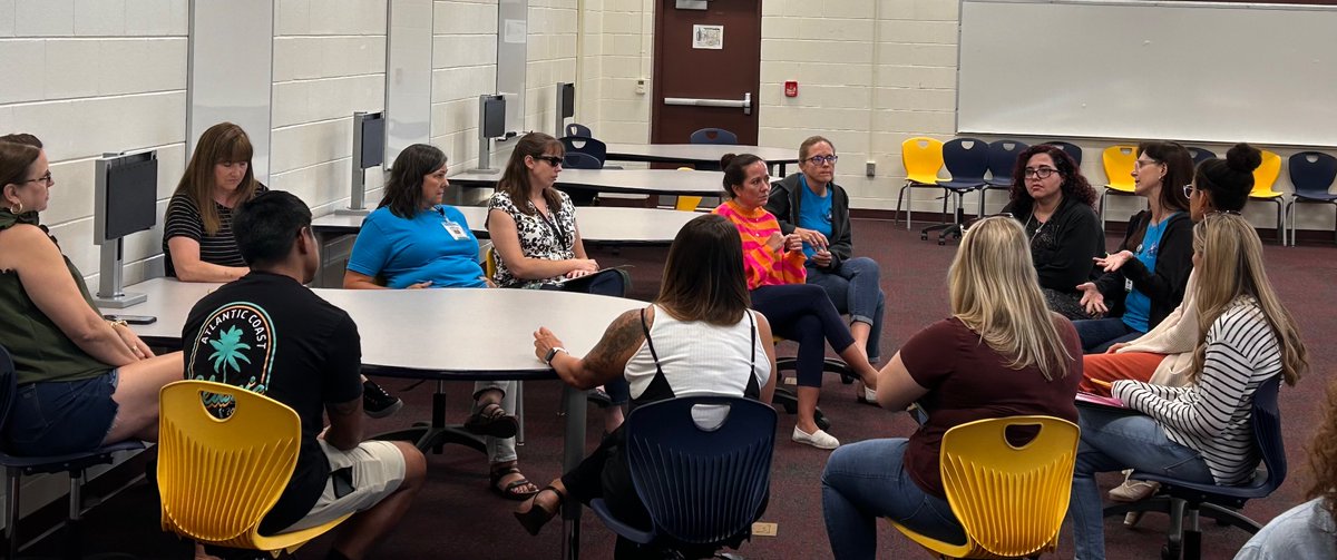 ITS4VCS's tweet image. Digital Learning Teacher Leaders know that every champion needs a coach. Preparing our Ed tech coaches to go for gold! @MelissaLynCarr @edtechmatt @volusiaschools