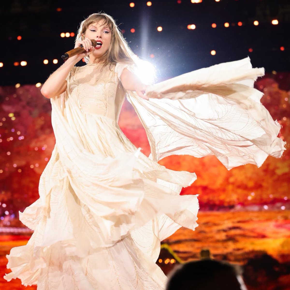 🚨| Taylor Swift is officially performing "august" in the month of August for the first time ever this year! #WarsawTSTheErasTour