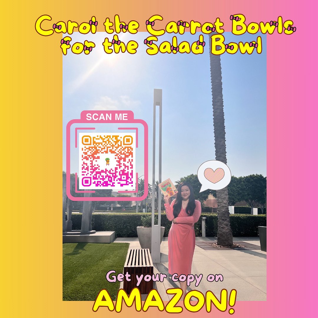 🌟 Get Your Copy Now on Amazon! 🌟
It’s as easy as 1, 2, 3 ! 🎶
Simply scan the QR code! 📲

If you have a moment, please leave us a lovely review too! Your review means the world to me. ❤️

Thank you for the support!