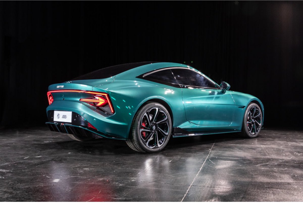 MG Electric Vehicle Owners Club tweet media