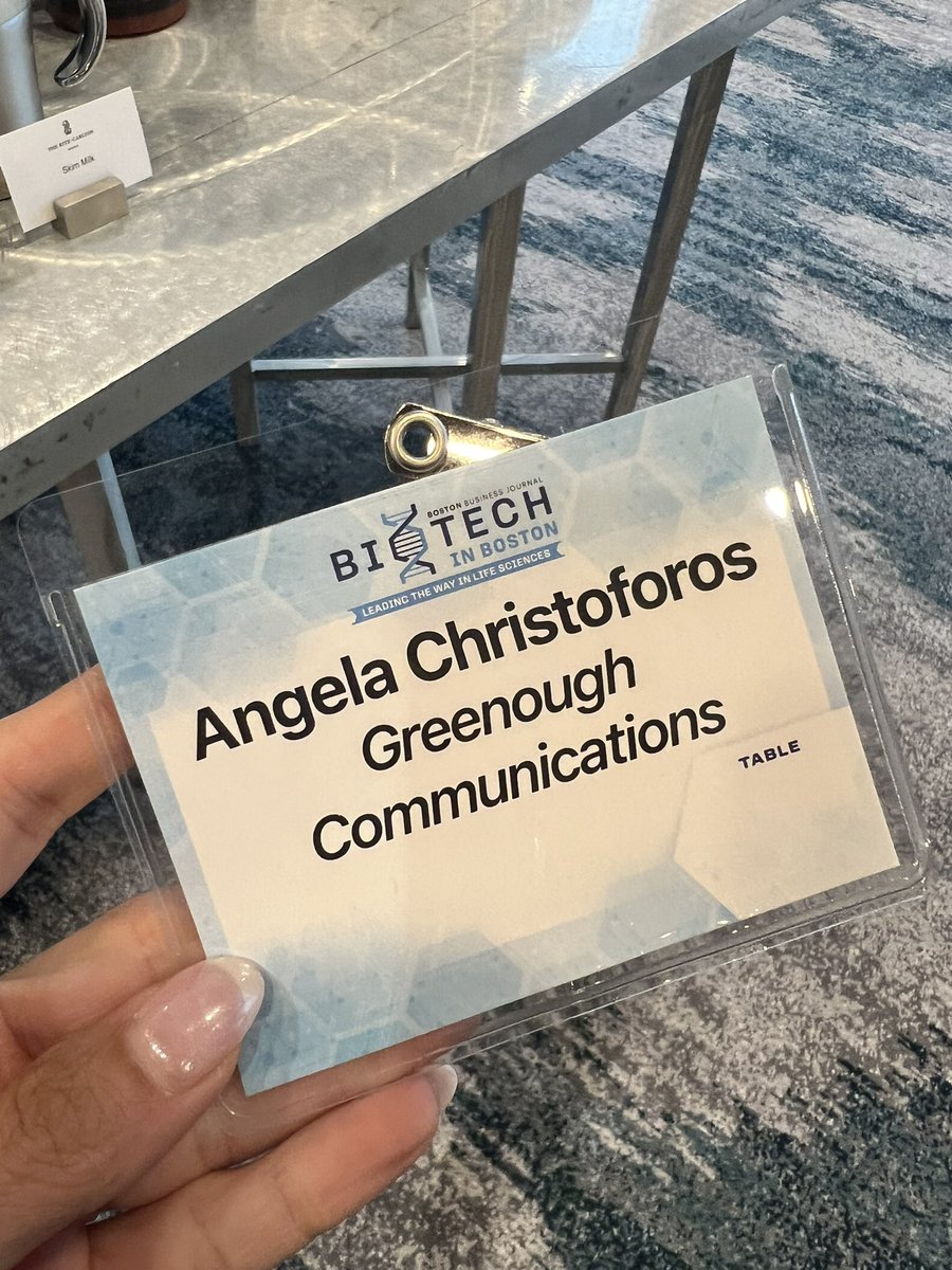 Angela Christoforos (@angelac_newspr) on Twitter photo It’s a pleasure to represent <a href="/GreenoughComms/">Greenough Communications</a> at the <a href="/BosBizJournal/">Boston Business Journal</a> Biotech in Boston event! A very informative afternoon on M&A and IPO activity, the state of real estate & biotech and leadership in different stages #BBJlifesciences It’s a pleasure to represent <a href="/GreenoughComms/">Greenough Communications</a> at the <a href="/BosBizJournal/">Boston Business Journal</a> Biotech in Boston event! A very informative afternoon on M&A and IPO activity, the state of real estate & biotech and leadership in different stages #BBJlifesciences